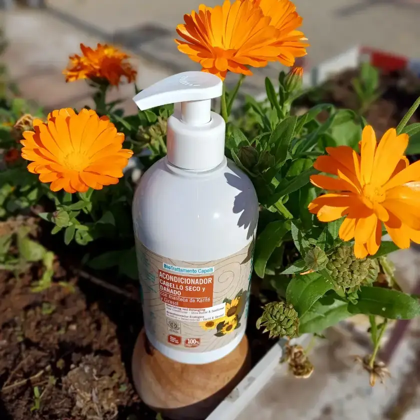 Acondicionador Cabello Girasol y Karité (500ml)