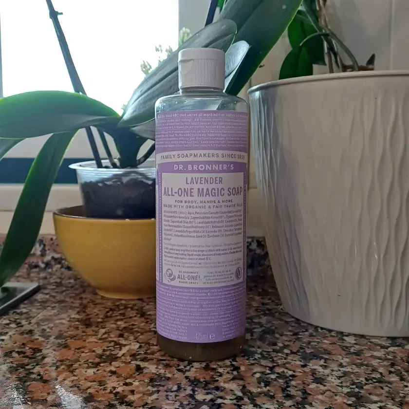 Jabón Líquido de Castilla Puro - Lavanda (475ml)