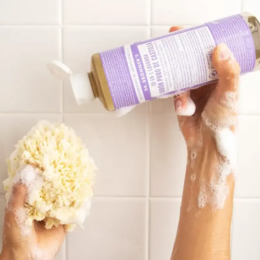 Jabón Líquido de Castilla Puro - Lavanda (240ml)