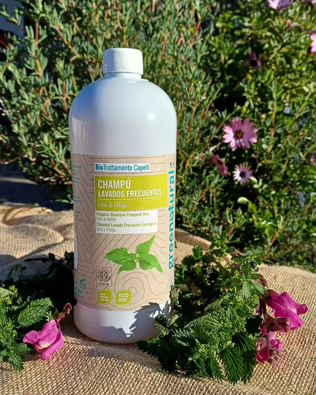 Champú Ecológico de Ortiga (1L)