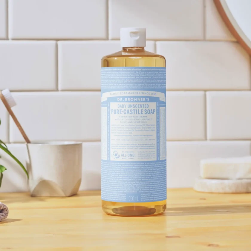 Jabón Líquido de Castilla - Sin Fragancia (945ml)