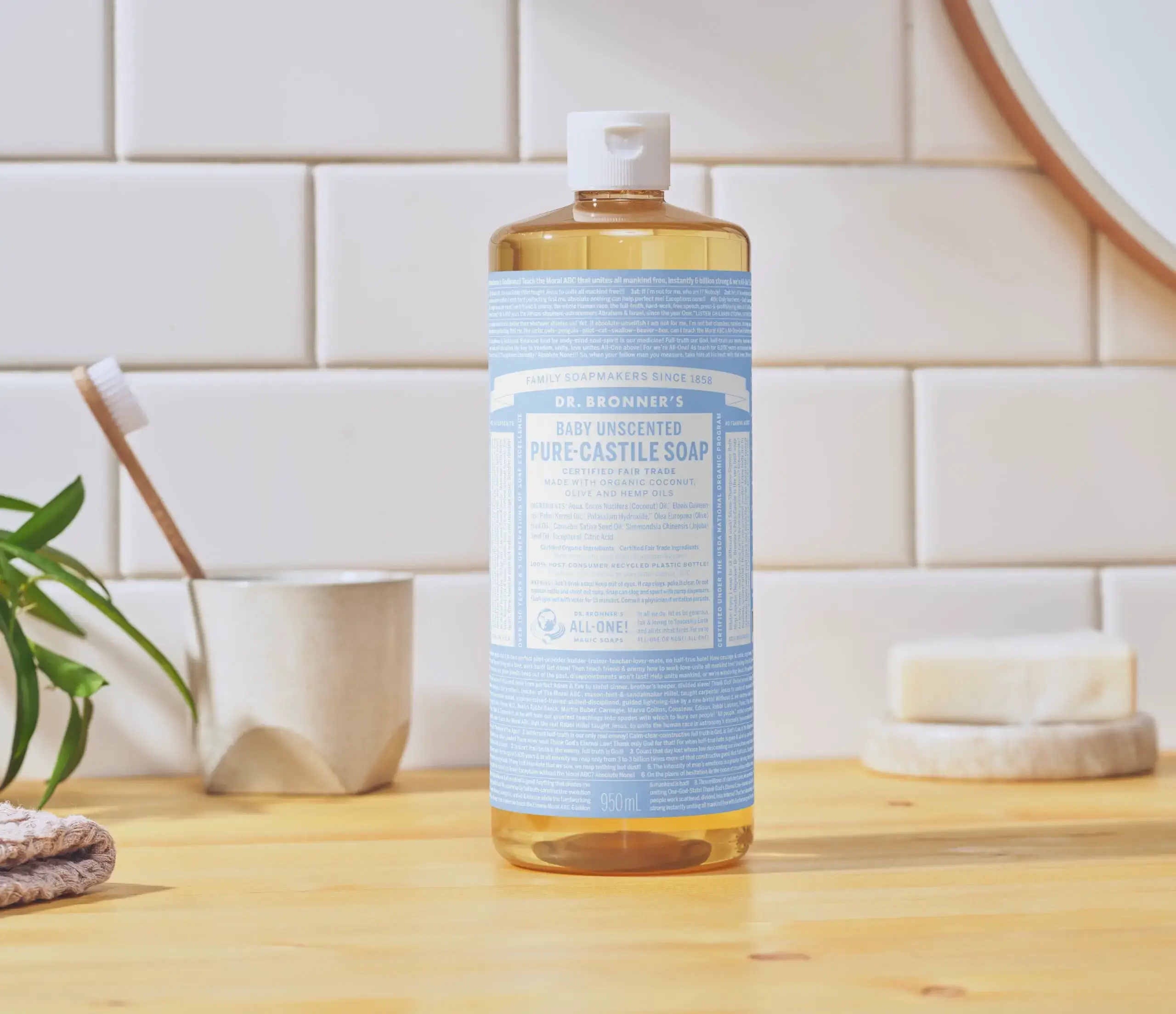 Jabón Líquido de Castilla - Sin Fragancia (945ml)