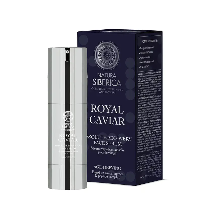 Suero facial reparador absoluto Royal Caviar (30ml)