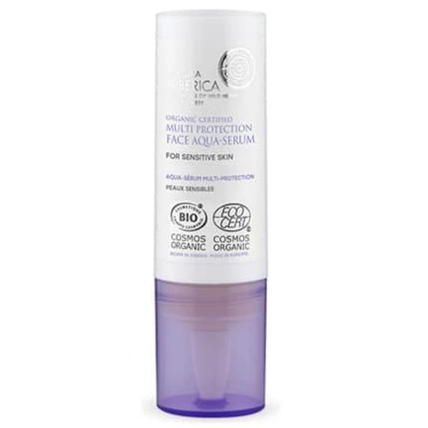 Aqua-Sérum Facial Multiprotección – Natura Siberica (15ml)