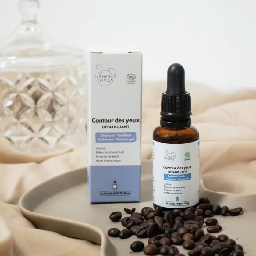 Contorno de Ojos Tonificante-Cafeína (30ml)