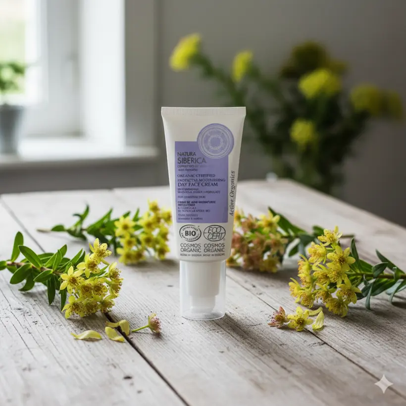 Crema de Día Facial Hidratante y Protectora – Natura Siberica (50ml)