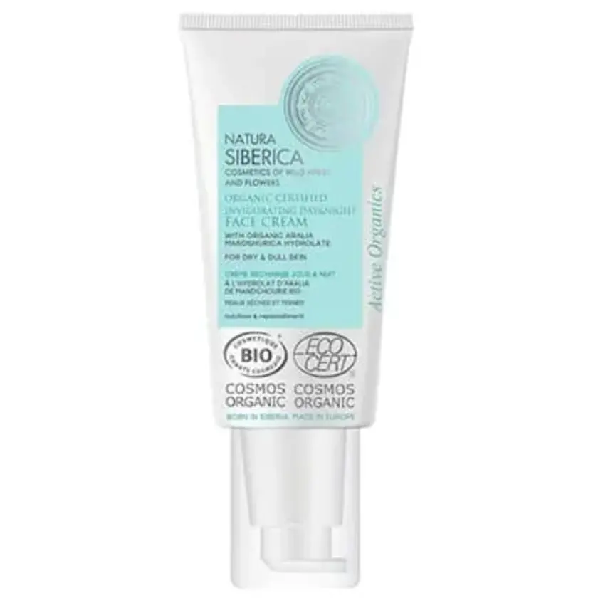 Crema facial de Día y Noche – Natura Siberica (50ml)