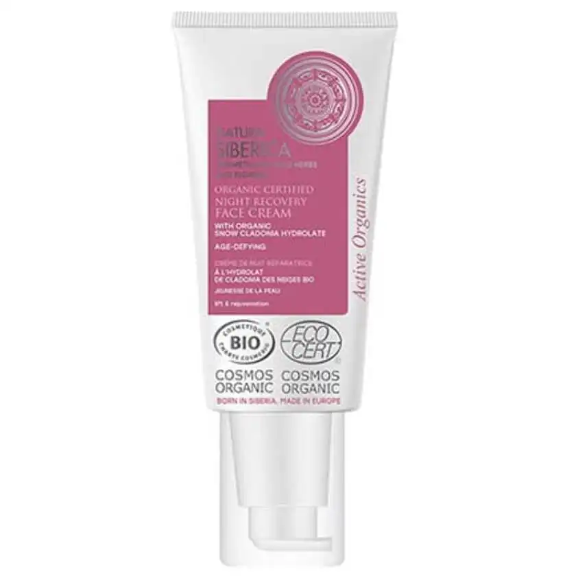 Crema facial Recuperación nocturna – Natura Siberica (50ml)
