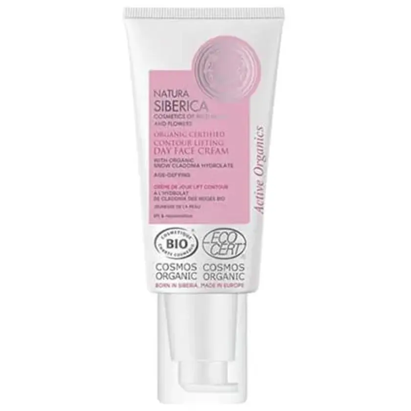 Crema facial de día Contour Lifting – Natura Siberica (50ml)