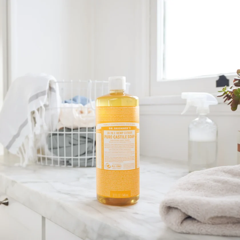 Jabón Líquido de Castilla Puro - Cítricos (945ml)