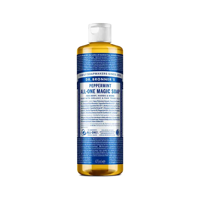 Jabón Líquido de Castilla Puro - Menta (475ml)