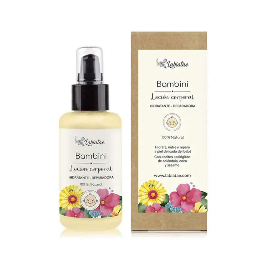 Leche Corporal Bambini (100ml)