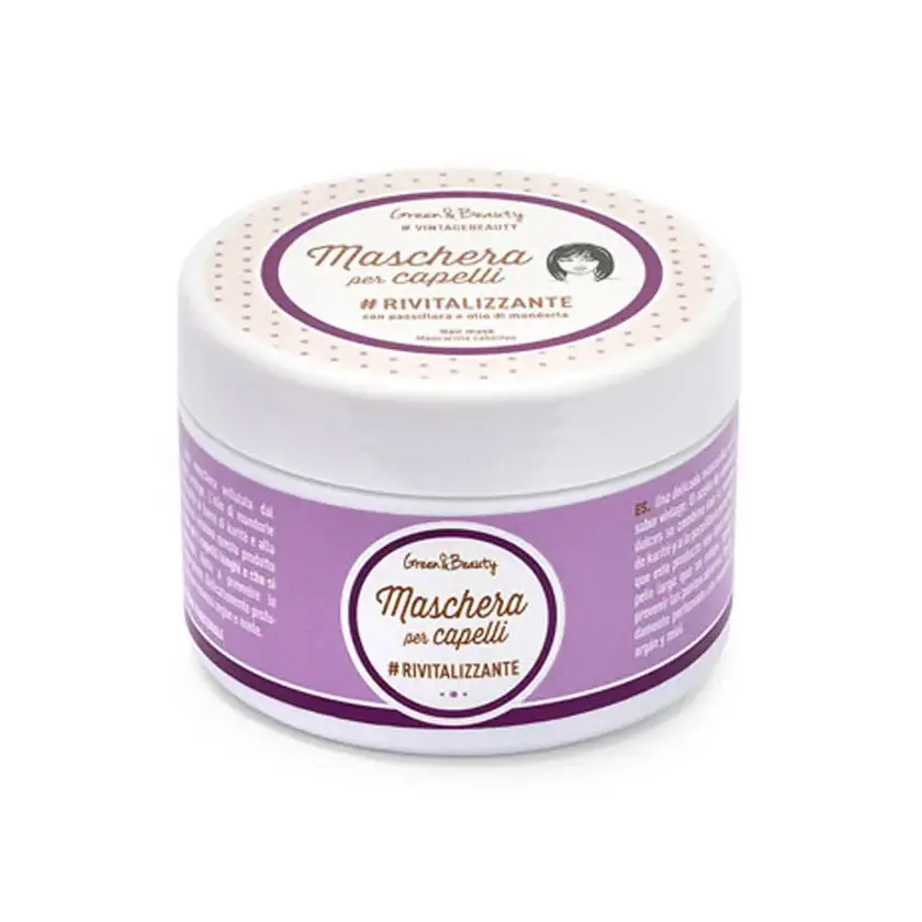 Mascarilla Capilar Revitalizante Passiflora (200ml)