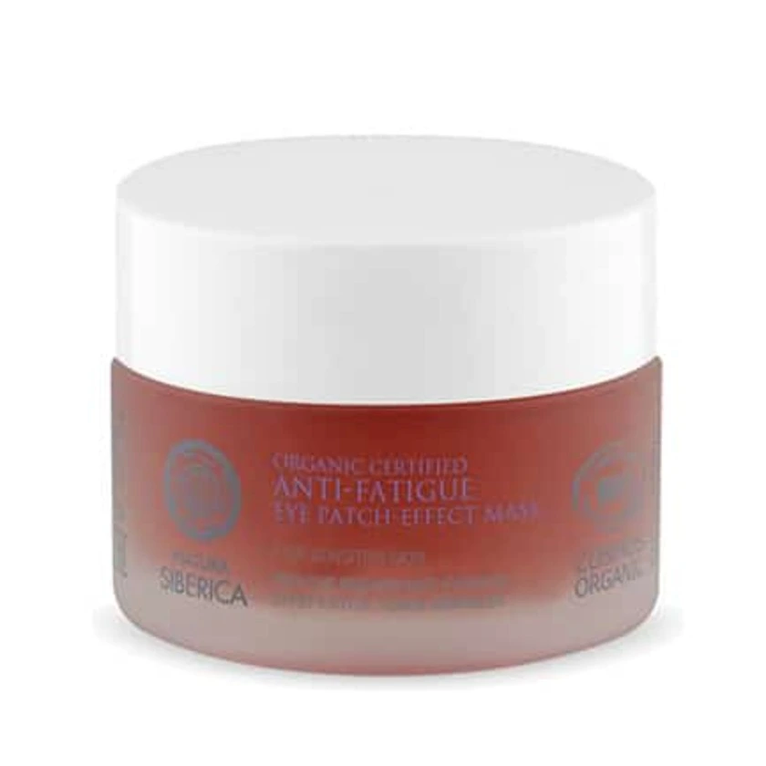 Mascarilla Contorno Ojos Antifatiga efecto Parche – Natura Siberica (50ml)