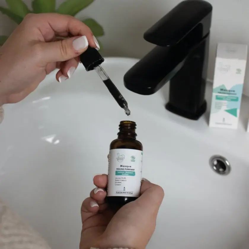 Mascarilla Exfoliante Purificante/Piel Mixta y Grasa (30ml)