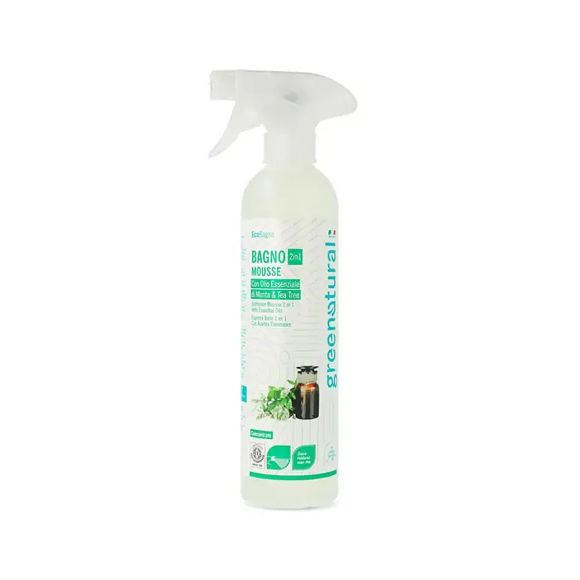 Limpiador Ecológico de baño 2 en 1 (500ml)