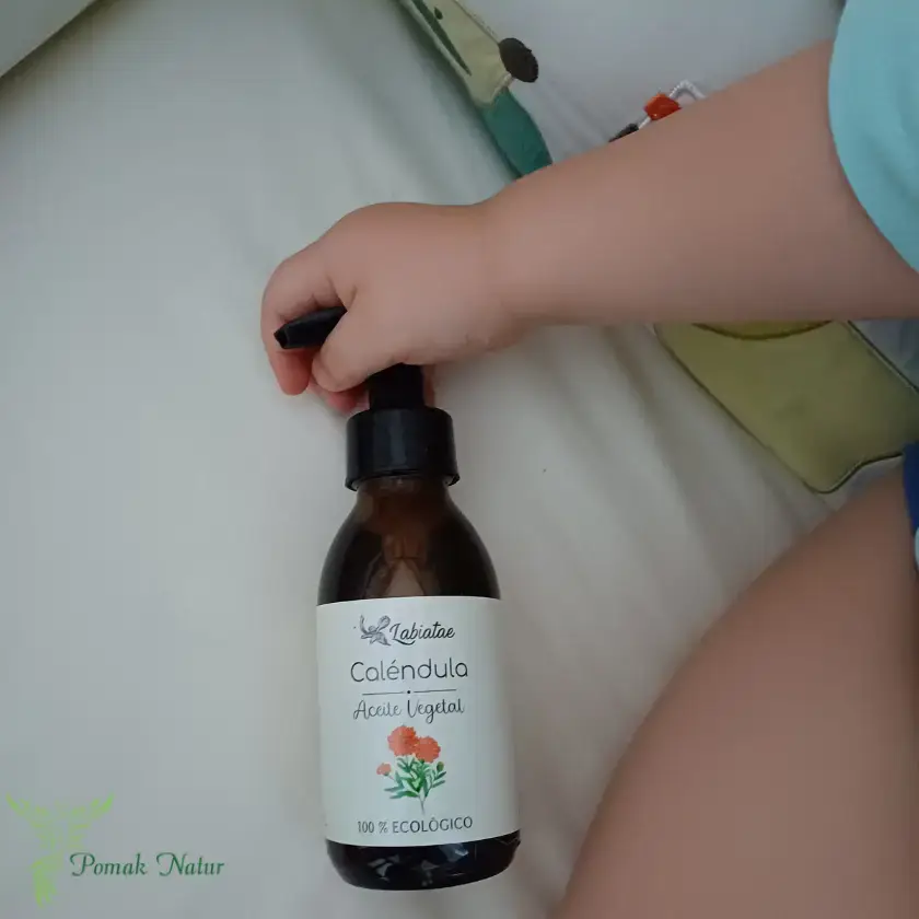 Aceite Vegetal de Caléndula (125ml)
