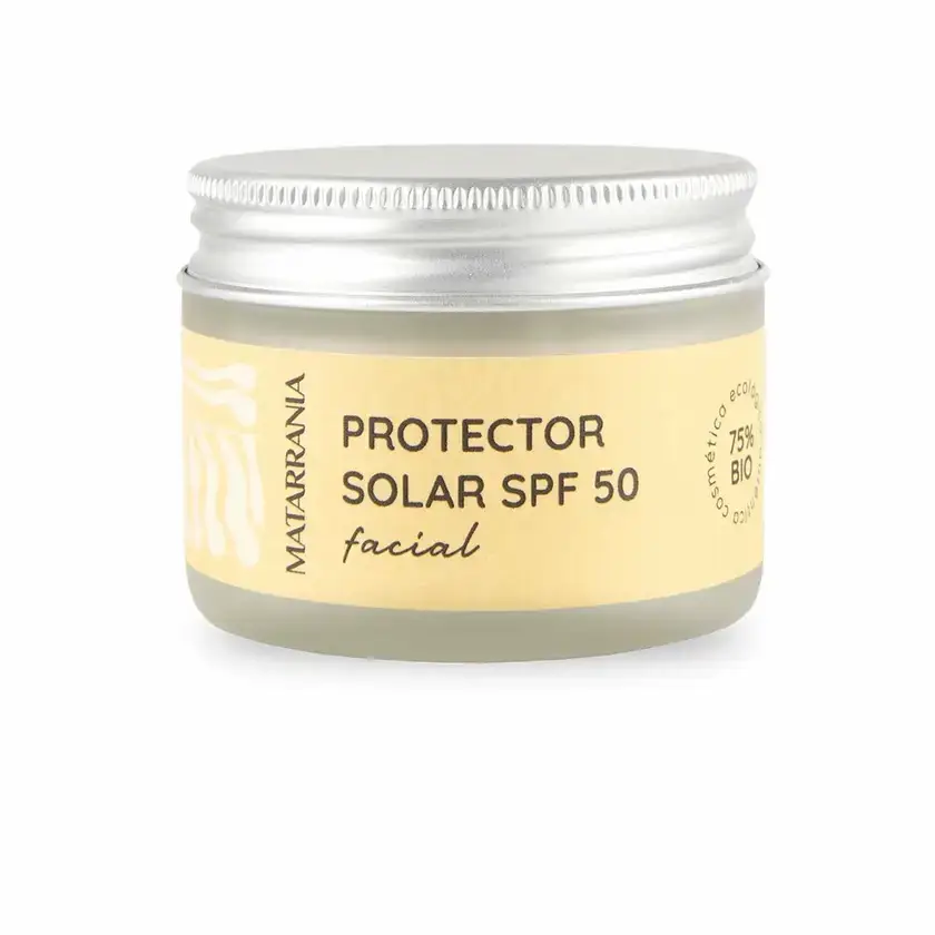 Protector Solar Facial SPF50 - 75% BIO (30ml) - Imagen 2