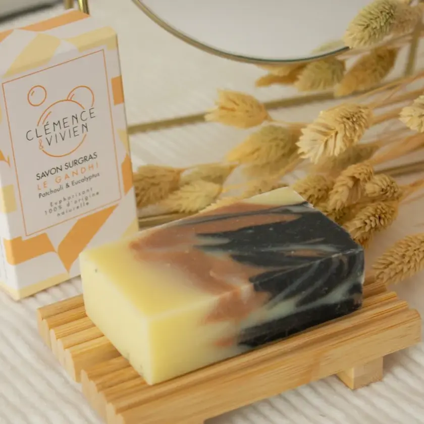 Jabón Regenerador con Pachuli y Eucalipto (100g)