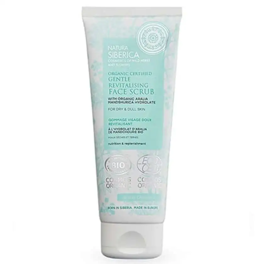 Exfoliante suave Revitalizante – Natura Siberica (100ml)