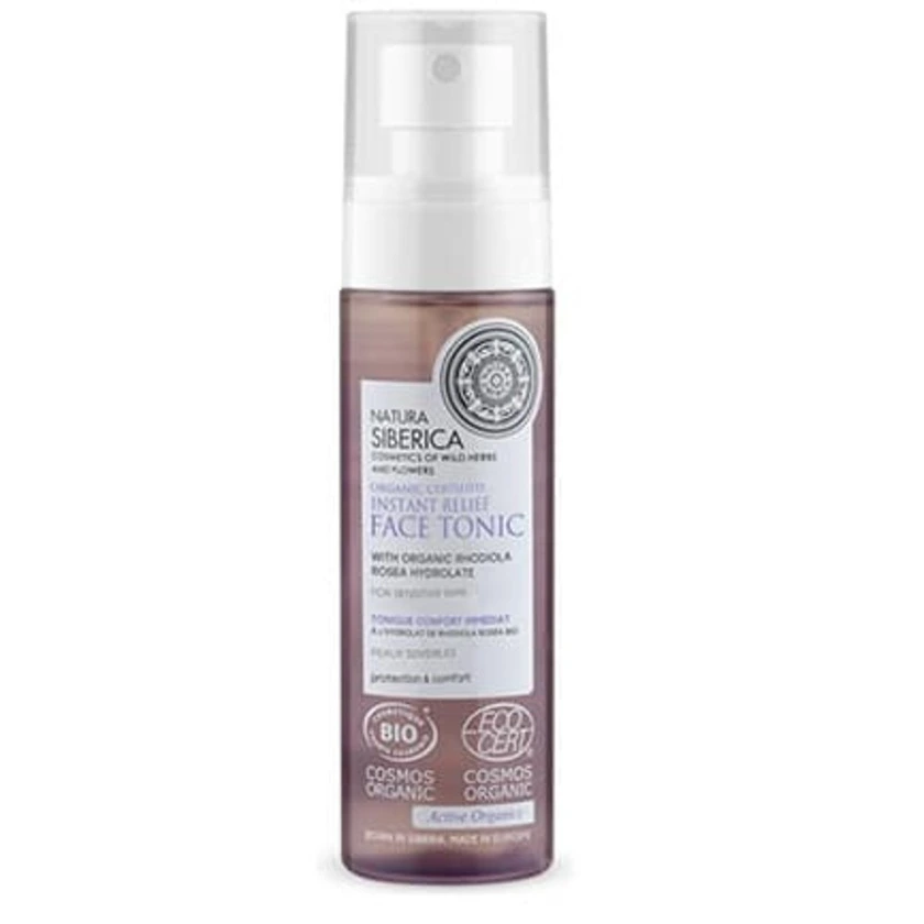Tónico Facial Alivio Instantáneo – Natura Siberica (100ml)